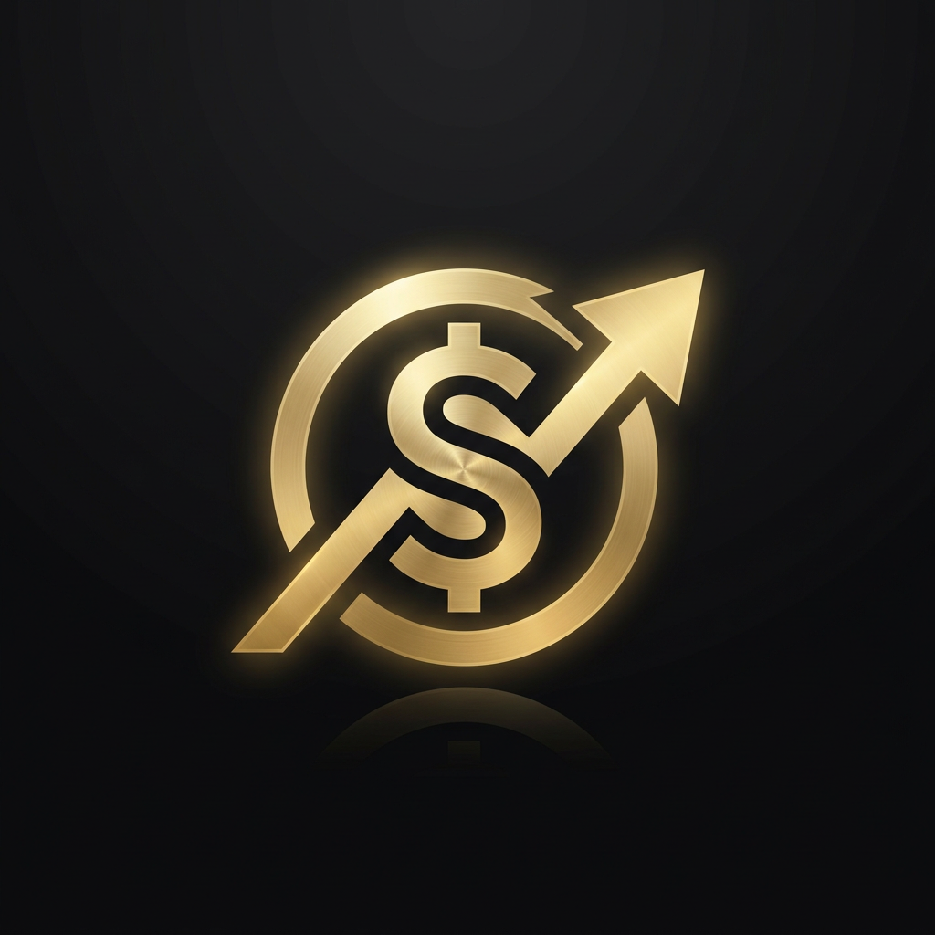 The Faceless Income Starter Kit - dark gold cover
