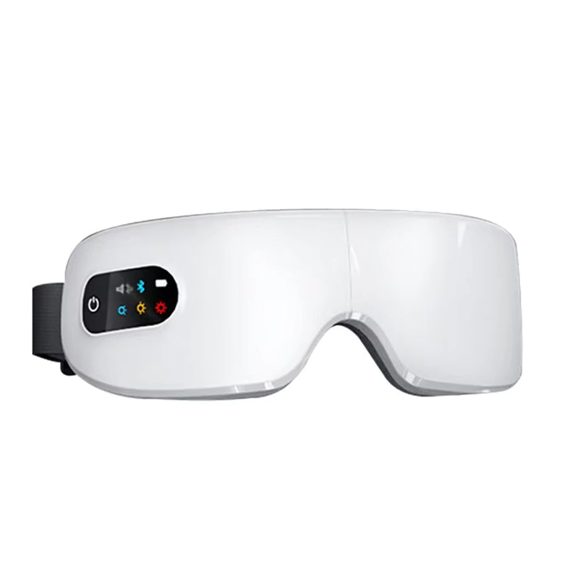 Wireless smart eye massager with timing control and heat therapy