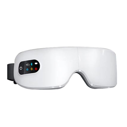 Wireless smart eye massager with timing control and heat therapy