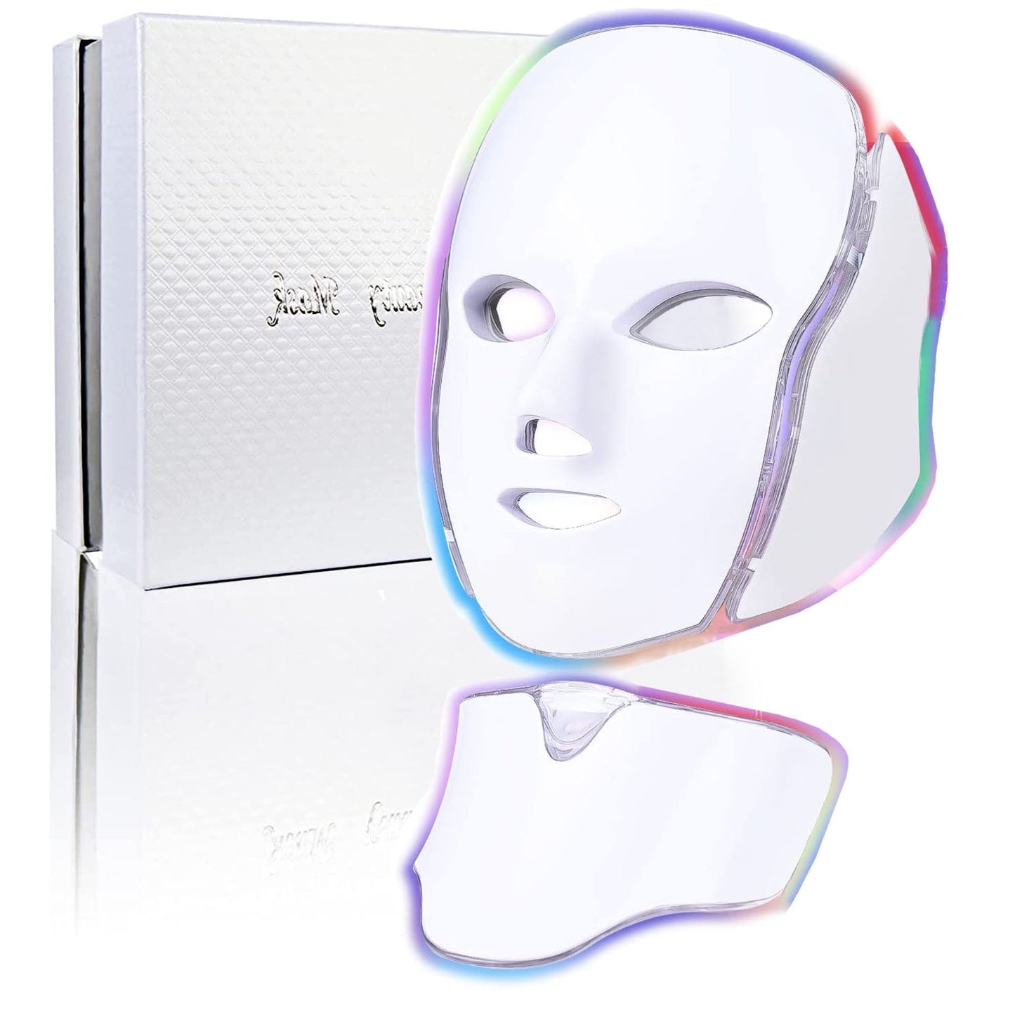 Santiora LED Light Therapy Face Mask 7 color photon skin rejuvenation device