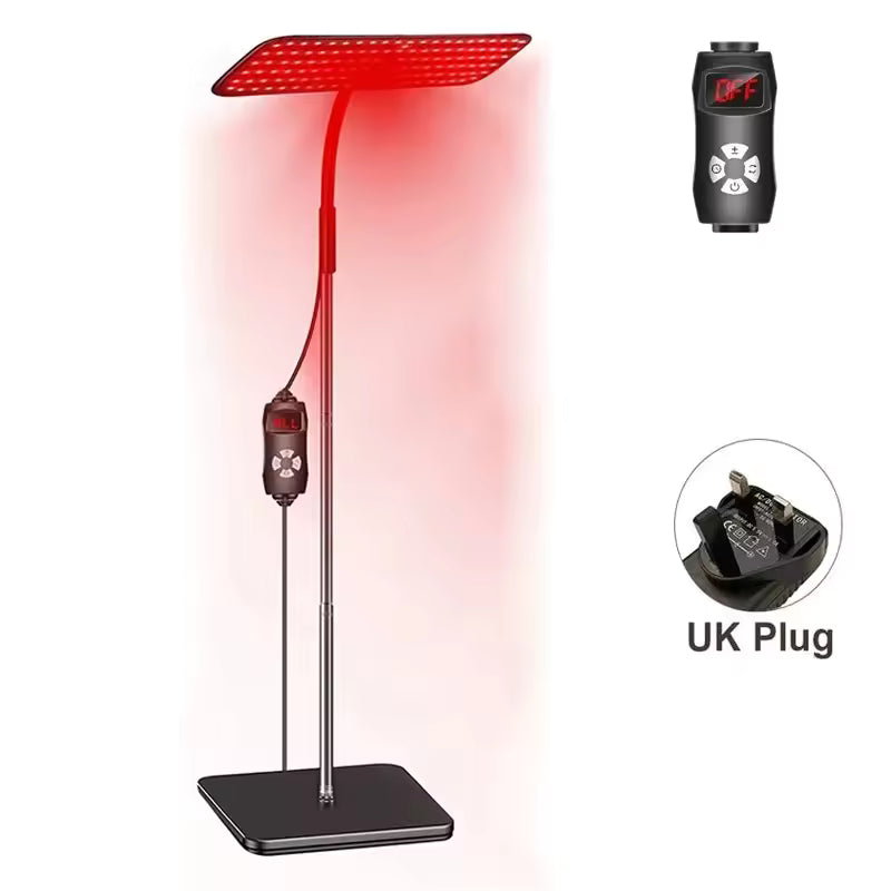 Red Light Therapy Lamp – Full Body Near-Infrared Wellness Panel