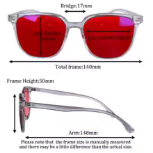 Clear Blue Light Protection Glasses