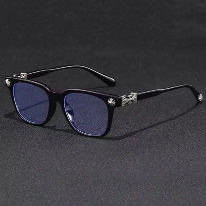 Retro Anti-Blue Light Glasses – Square Frame Computer Glasses