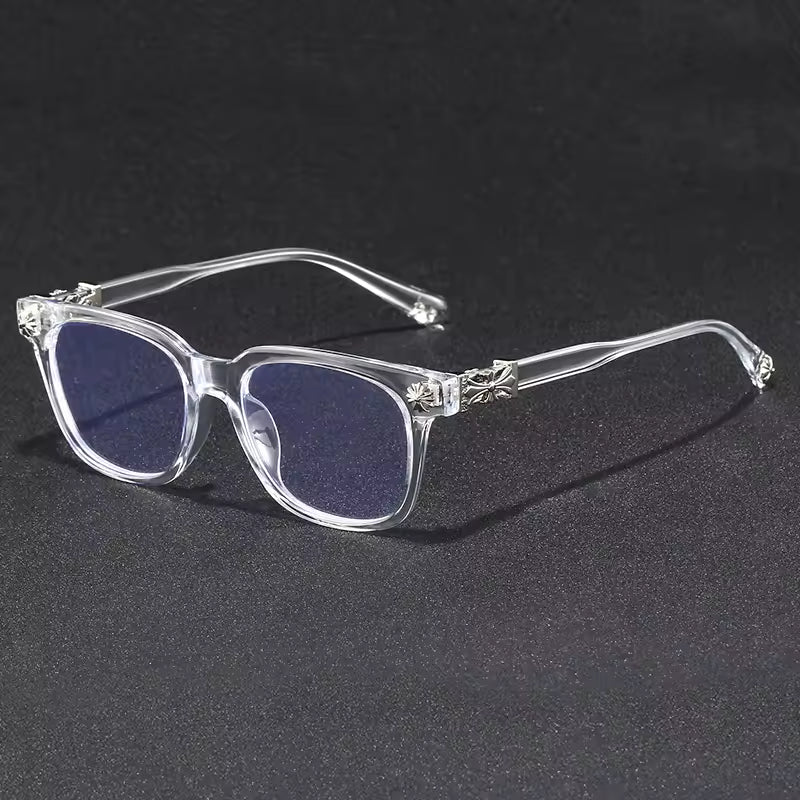 Retro Anti-Blue Light Glasses – Square Frame Computer Glasses