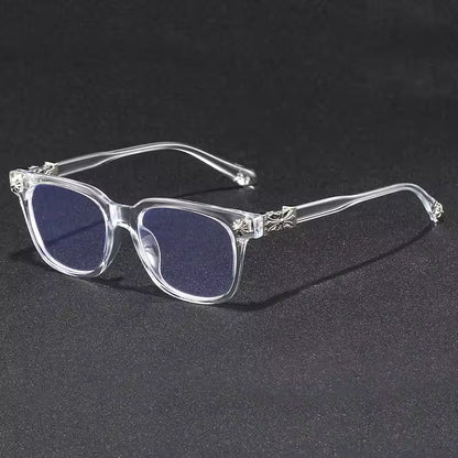 Retro Anti-Blue Light Glasses – Square Frame Computer Glasses